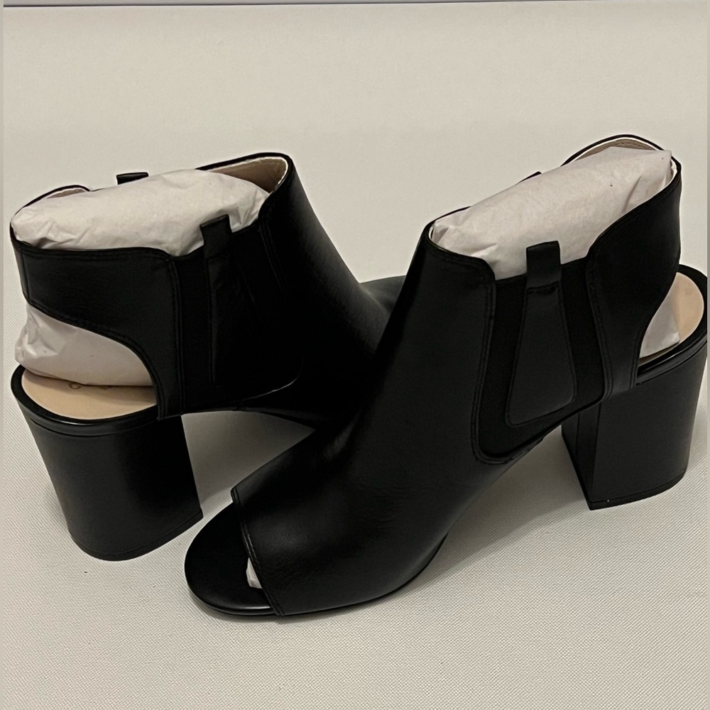 Cole haan black bootie